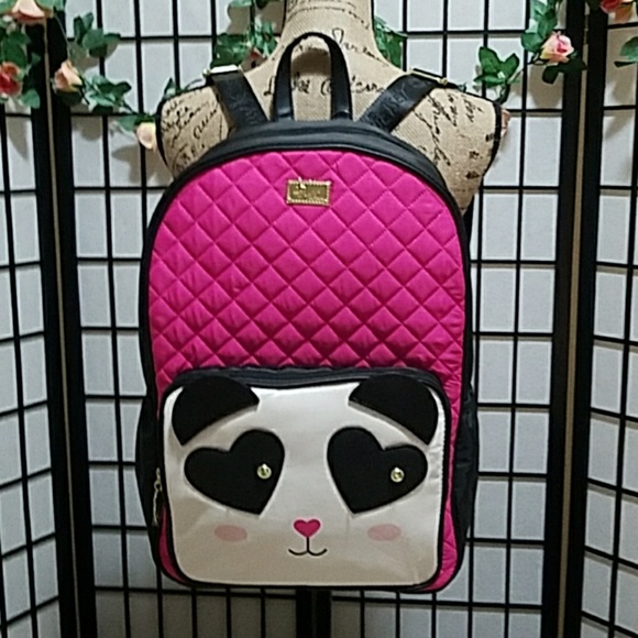 Betsey Johnson Handbags - 💥🎉BNWT🎉💥💖Betsey Johnson💖 🐼Panda Backpack🐼